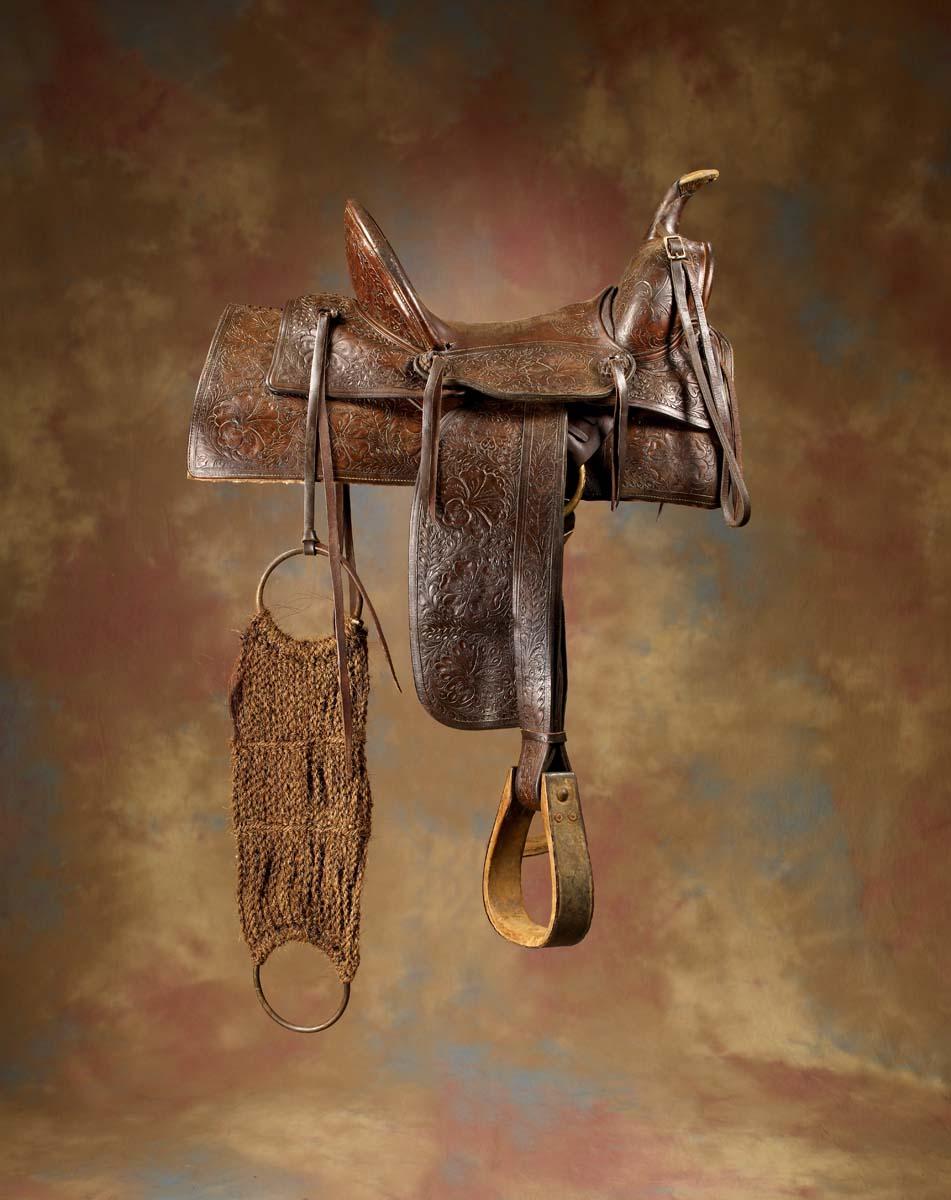 vintage visalia saddle for sale